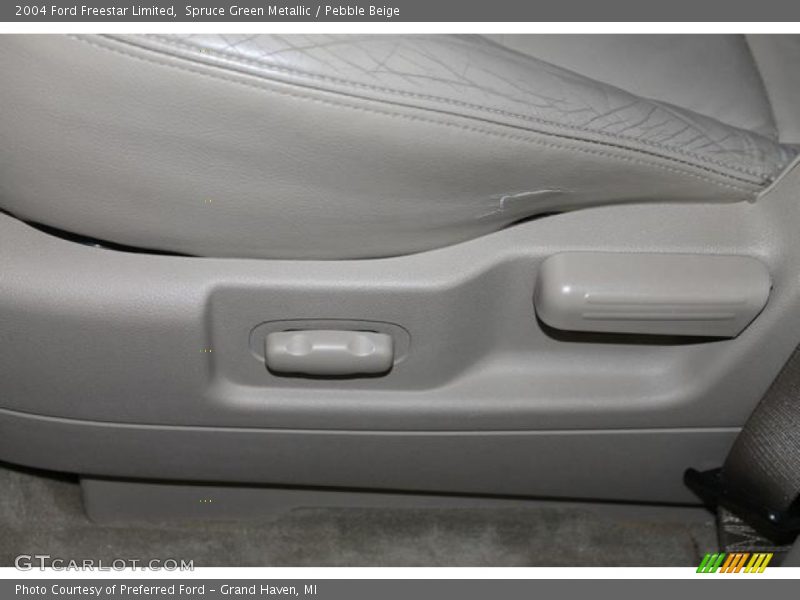 Spruce Green Metallic / Pebble Beige 2004 Ford Freestar Limited