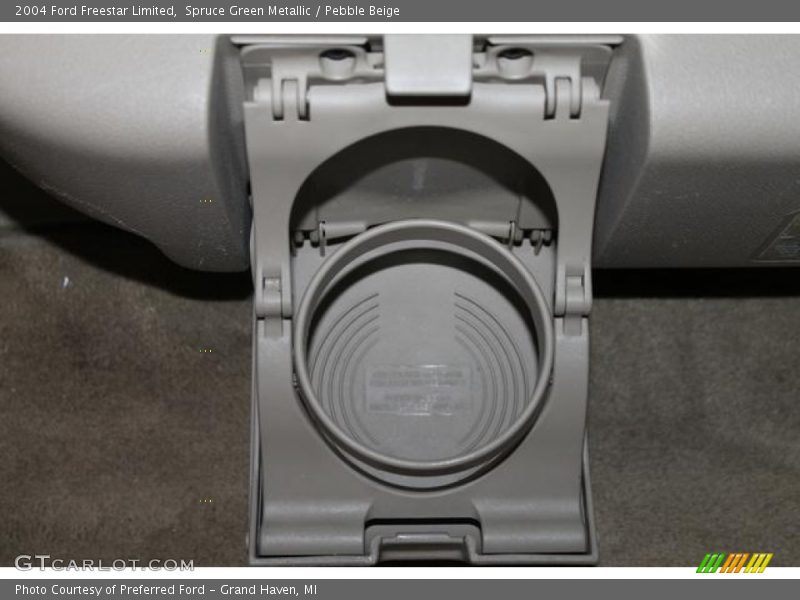 Spruce Green Metallic / Pebble Beige 2004 Ford Freestar Limited