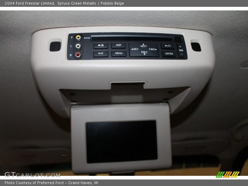 Entertainment System of 2004 Freestar Limited