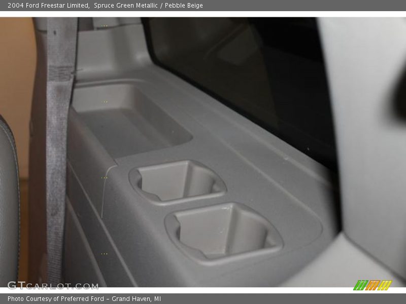 Spruce Green Metallic / Pebble Beige 2004 Ford Freestar Limited