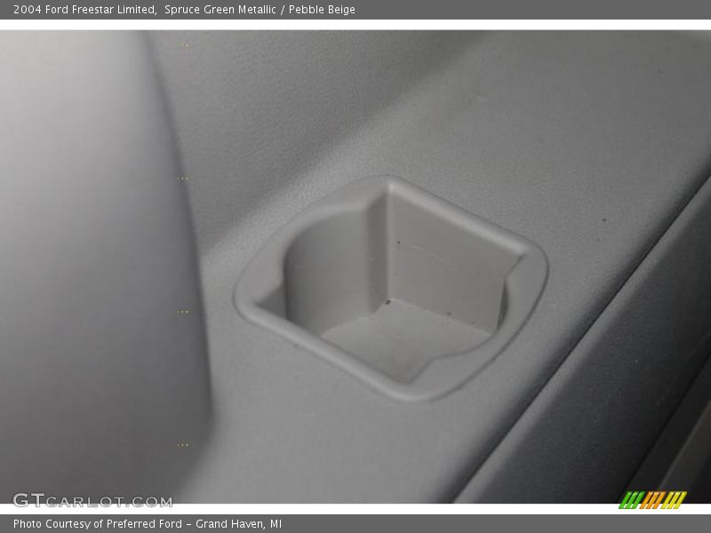 Spruce Green Metallic / Pebble Beige 2004 Ford Freestar Limited