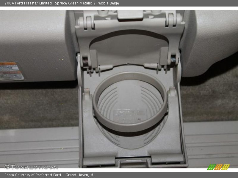 Spruce Green Metallic / Pebble Beige 2004 Ford Freestar Limited