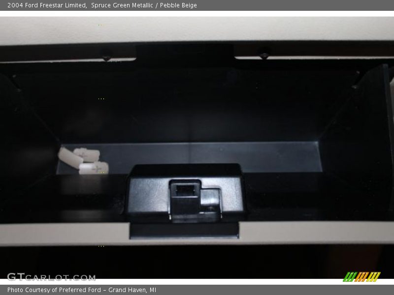 Spruce Green Metallic / Pebble Beige 2004 Ford Freestar Limited