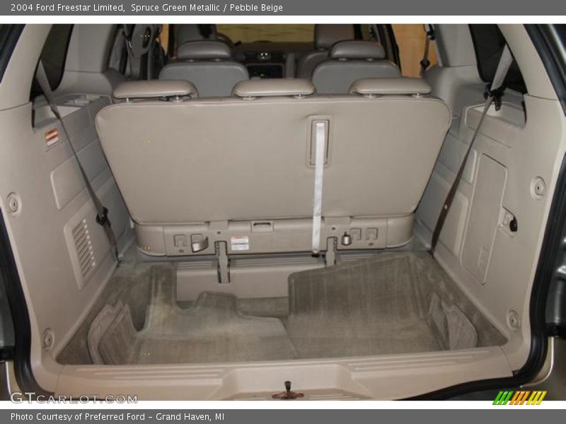  2004 Freestar Limited Trunk