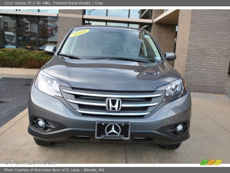 Polished Metal Metallic / Gray 2012 Honda CR-V EX 4WD