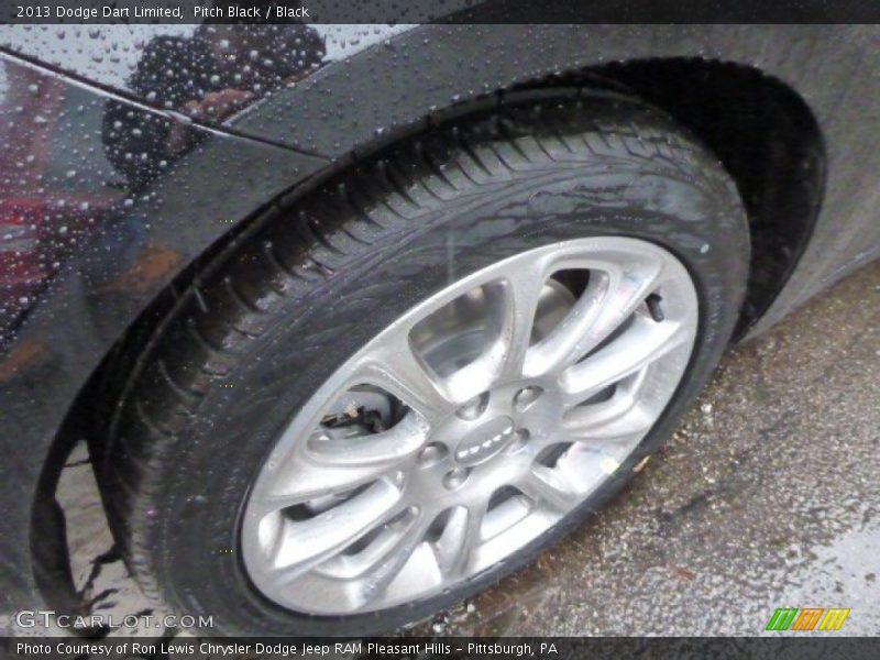 Pitch Black / Black 2013 Dodge Dart Limited