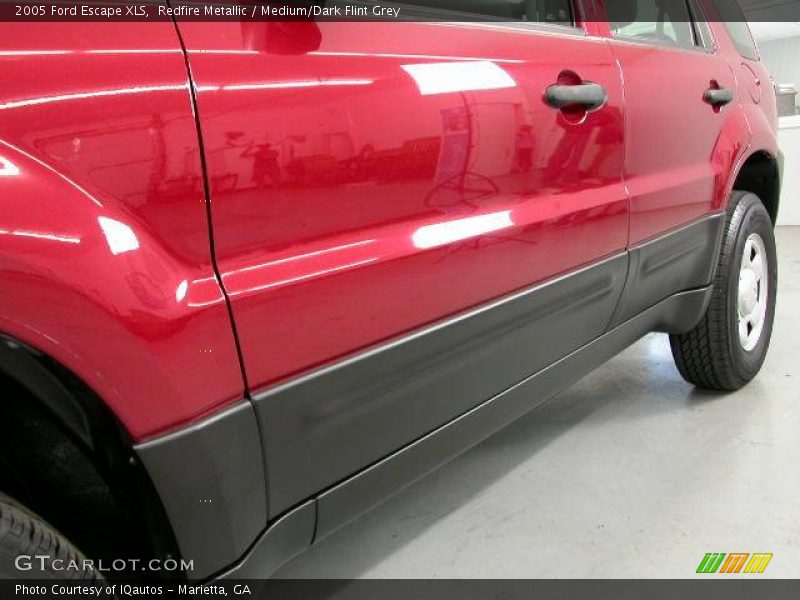 Redfire Metallic / Medium/Dark Flint Grey 2005 Ford Escape XLS