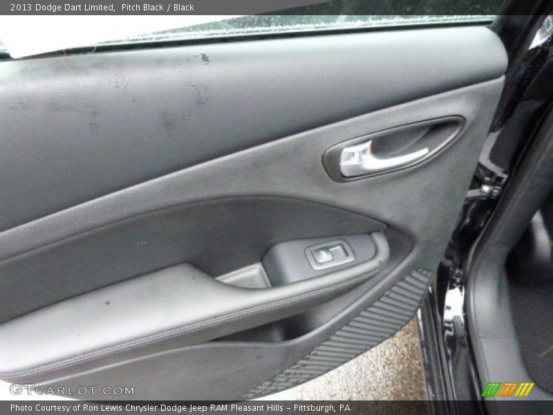 Pitch Black / Black 2013 Dodge Dart Limited