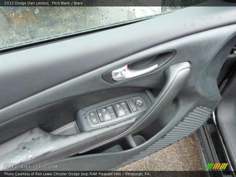 Pitch Black / Black 2013 Dodge Dart Limited