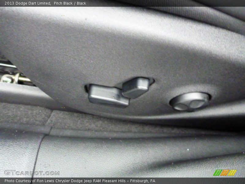 Pitch Black / Black 2013 Dodge Dart Limited