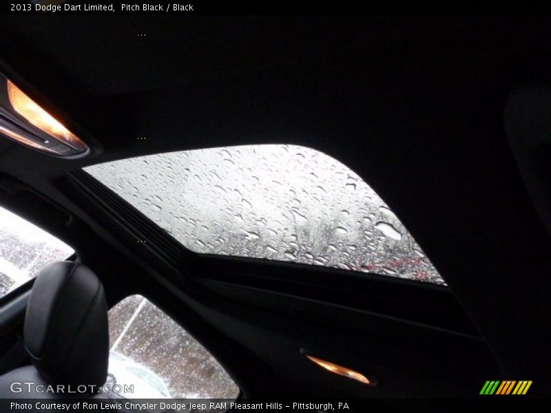 Pitch Black / Black 2013 Dodge Dart Limited