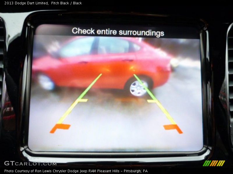 Pitch Black / Black 2013 Dodge Dart Limited