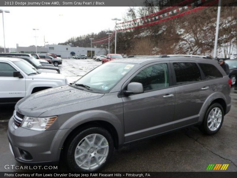 Front 3/4 View of 2013 Journey Crew AWD