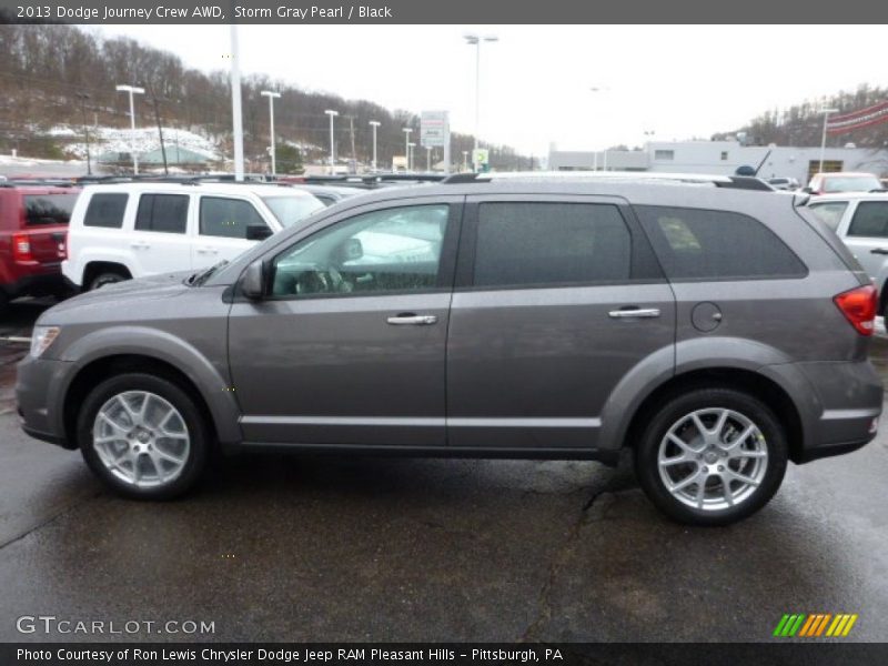  2013 Journey Crew AWD Storm Gray Pearl