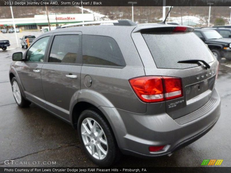  2013 Journey Crew AWD Storm Gray Pearl