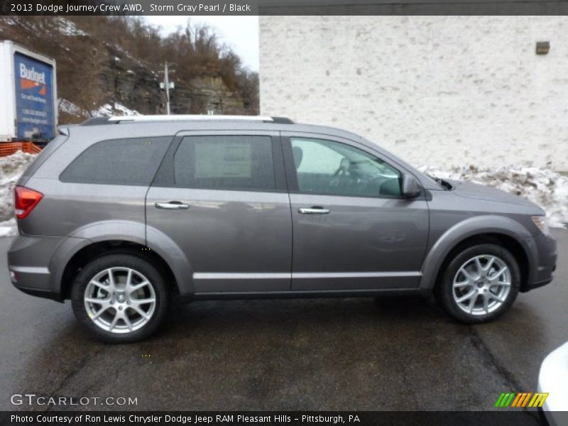  2013 Journey Crew AWD Storm Gray Pearl