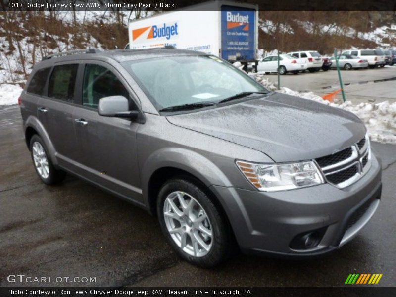 Front 3/4 View of 2013 Journey Crew AWD