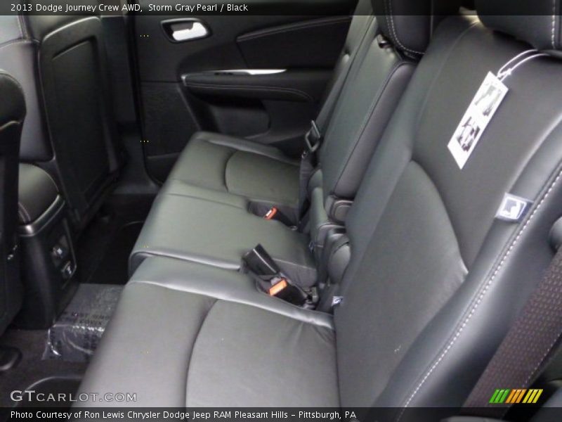 Rear Seat of 2013 Journey Crew AWD