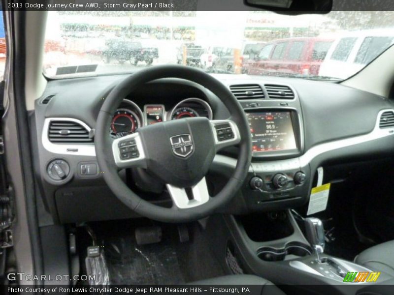 Dashboard of 2013 Journey Crew AWD