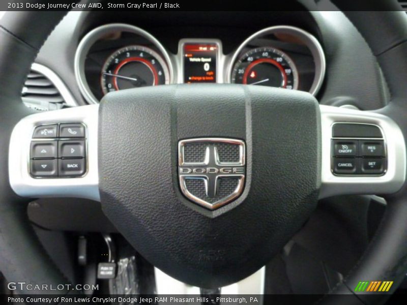 Controls of 2013 Journey Crew AWD