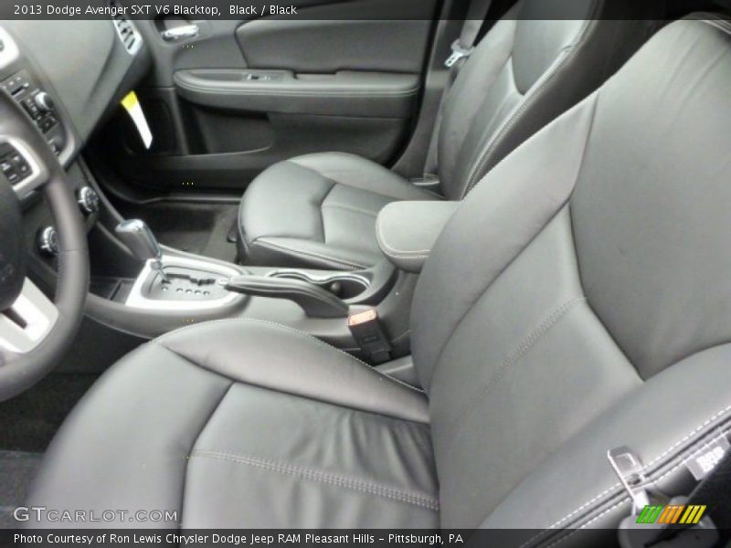 Black / Black 2013 Dodge Avenger SXT V6 Blacktop