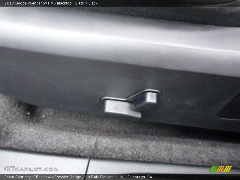Black / Black 2013 Dodge Avenger SXT V6 Blacktop