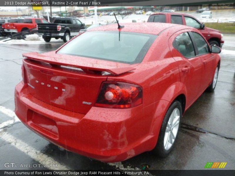 Redline 2-Coat Pearl / Black 2013 Dodge Avenger SXT
