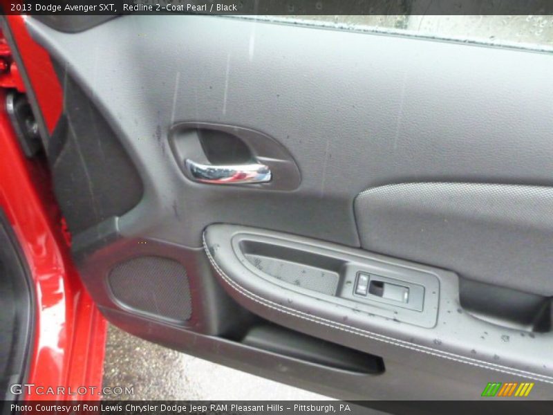 Redline 2-Coat Pearl / Black 2013 Dodge Avenger SXT