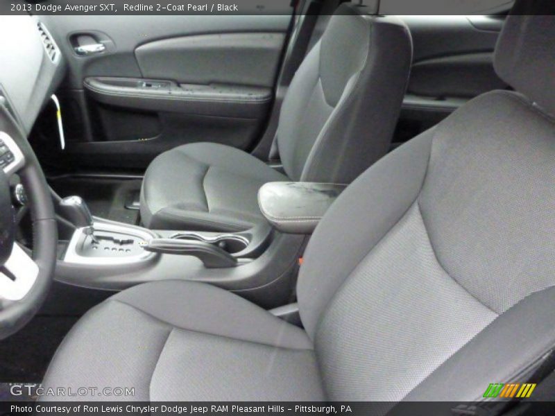 Redline 2-Coat Pearl / Black 2013 Dodge Avenger SXT