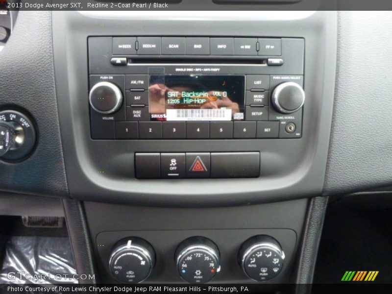 Redline 2-Coat Pearl / Black 2013 Dodge Avenger SXT