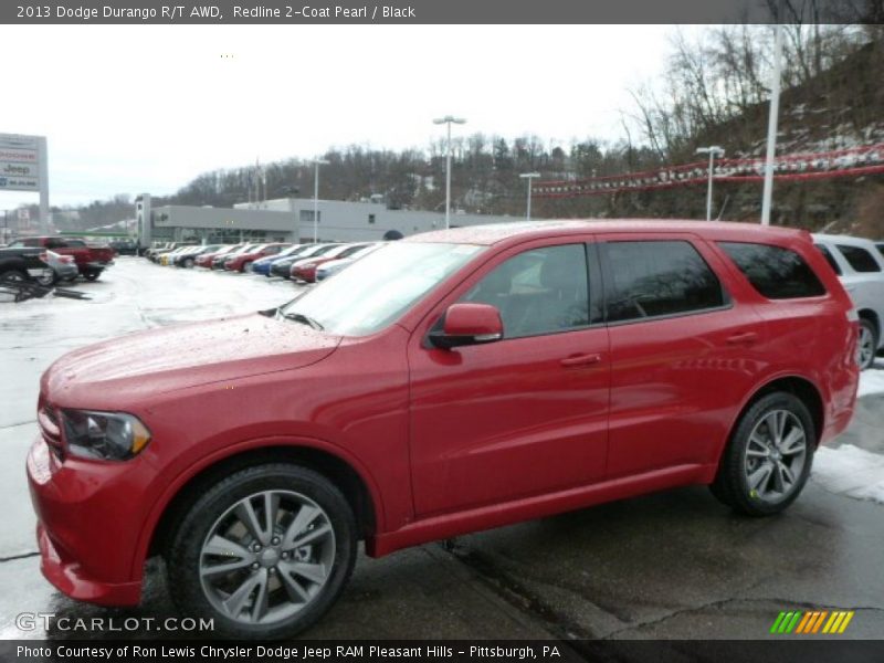 Redline 2-Coat Pearl / Black 2013 Dodge Durango R/T AWD
