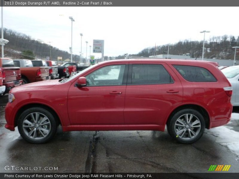 Redline 2-Coat Pearl / Black 2013 Dodge Durango R/T AWD