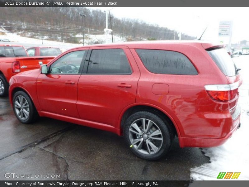 Redline 2-Coat Pearl / Black 2013 Dodge Durango R/T AWD