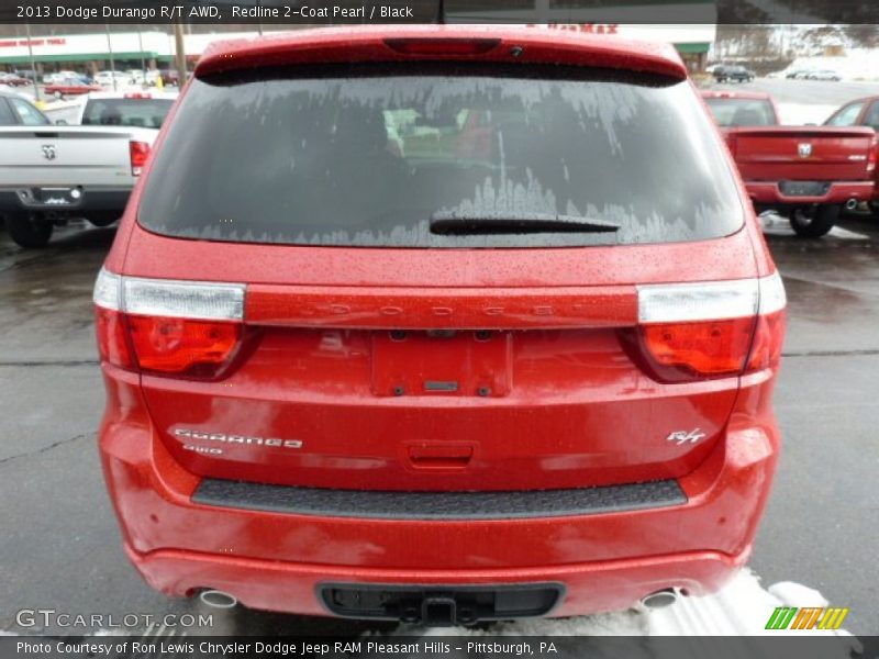 Redline 2-Coat Pearl / Black 2013 Dodge Durango R/T AWD