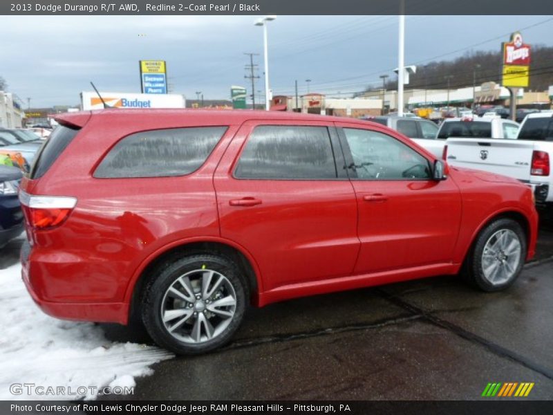 Redline 2-Coat Pearl / Black 2013 Dodge Durango R/T AWD