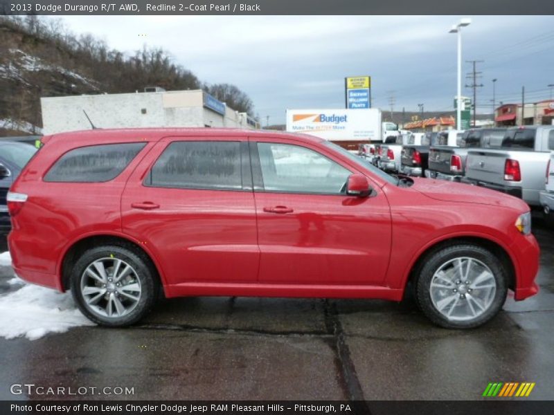 Redline 2-Coat Pearl / Black 2013 Dodge Durango R/T AWD