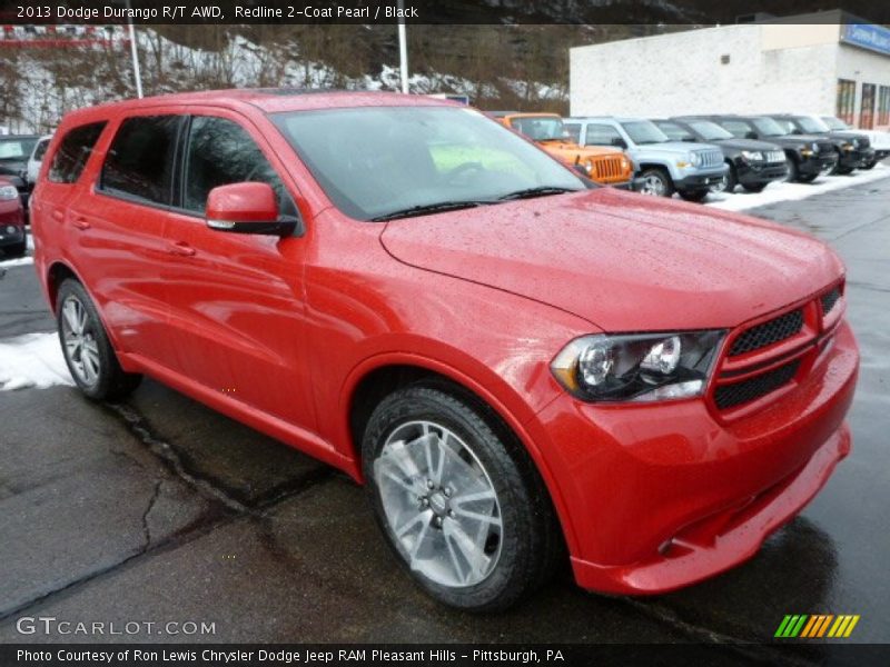 Redline 2-Coat Pearl / Black 2013 Dodge Durango R/T AWD