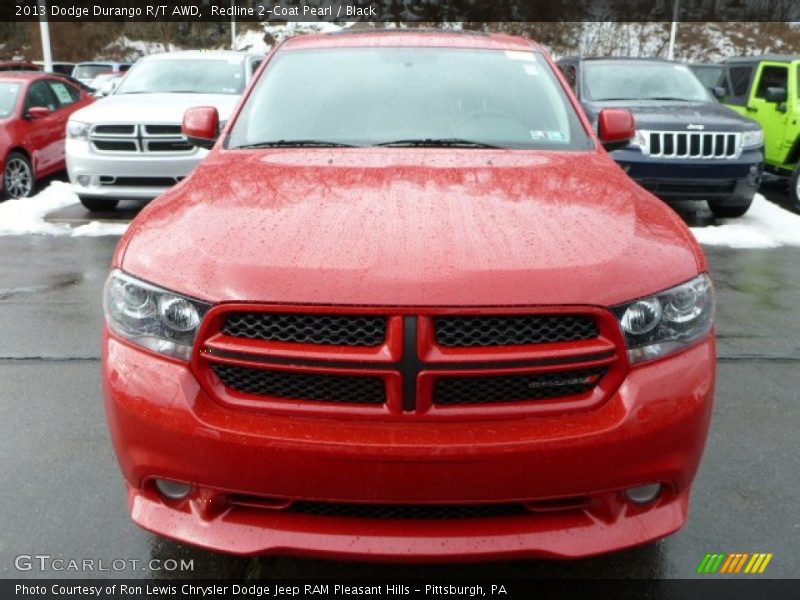 Redline 2-Coat Pearl / Black 2013 Dodge Durango R/T AWD
