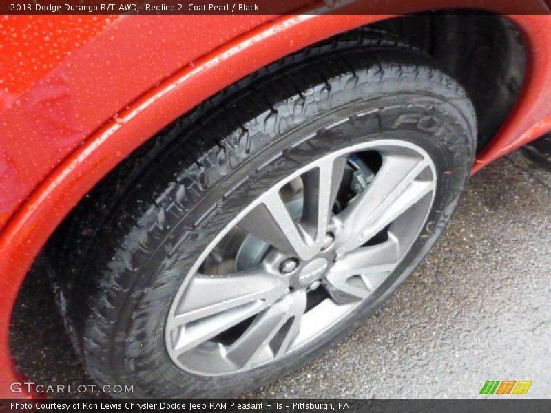 Redline 2-Coat Pearl / Black 2013 Dodge Durango R/T AWD