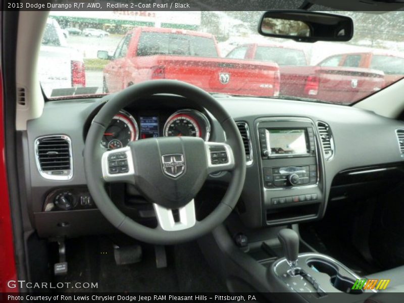 Redline 2-Coat Pearl / Black 2013 Dodge Durango R/T AWD