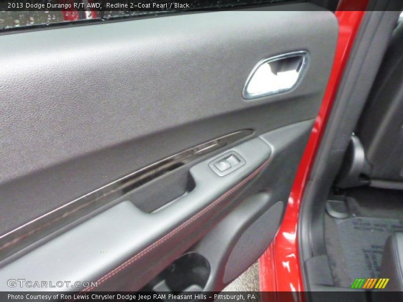 Redline 2-Coat Pearl / Black 2013 Dodge Durango R/T AWD