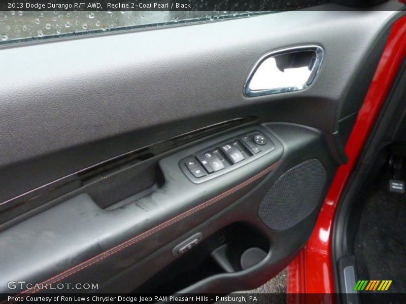 Redline 2-Coat Pearl / Black 2013 Dodge Durango R/T AWD