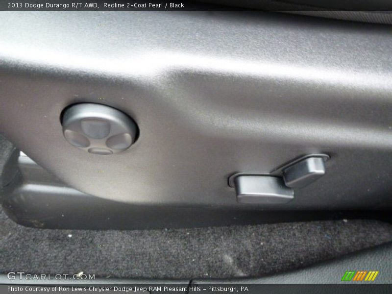 Redline 2-Coat Pearl / Black 2013 Dodge Durango R/T AWD
