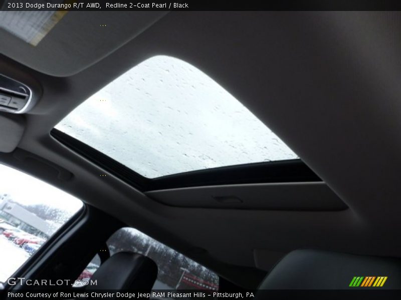 Redline 2-Coat Pearl / Black 2013 Dodge Durango R/T AWD