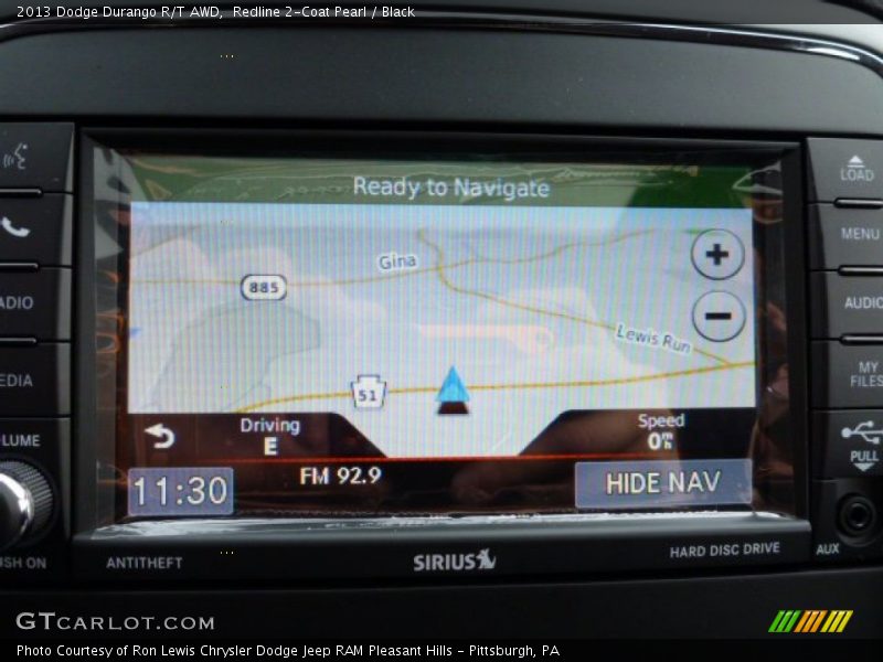 Redline 2-Coat Pearl / Black 2013 Dodge Durango R/T AWD