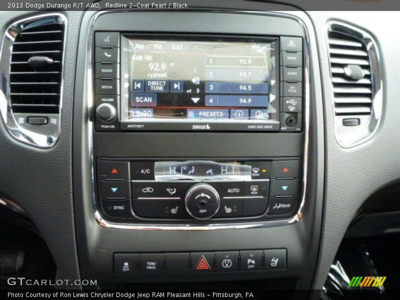 Redline 2-Coat Pearl / Black 2013 Dodge Durango R/T AWD