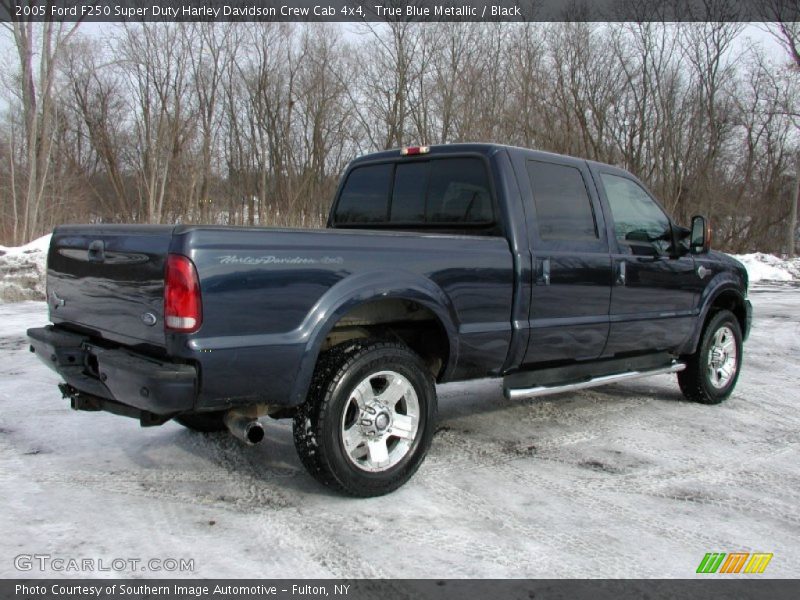  2005 F250 Super Duty Harley Davidson Crew Cab 4x4 True Blue Metallic