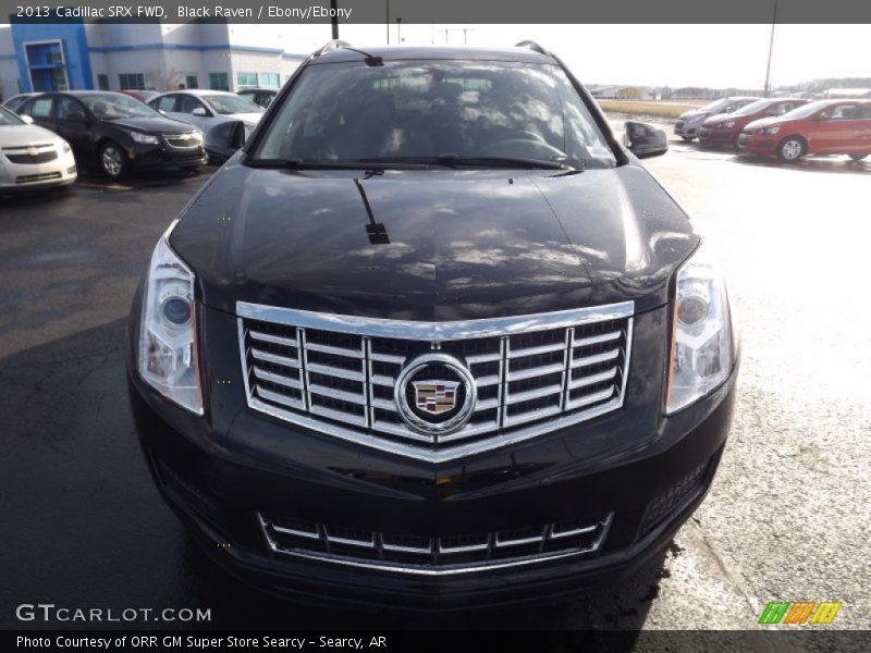 Black Raven / Ebony/Ebony 2013 Cadillac SRX FWD