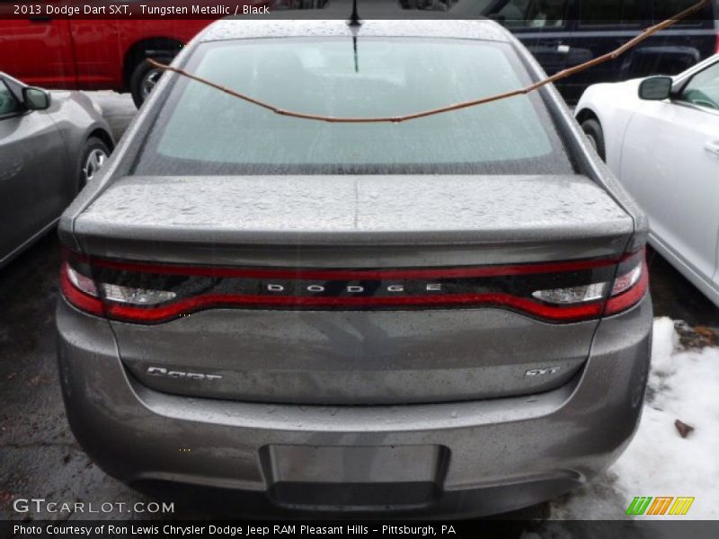 Tungsten Metallic / Black 2013 Dodge Dart SXT