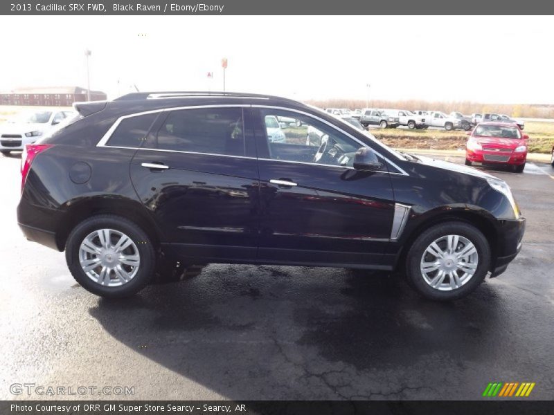 Black Raven / Ebony/Ebony 2013 Cadillac SRX FWD